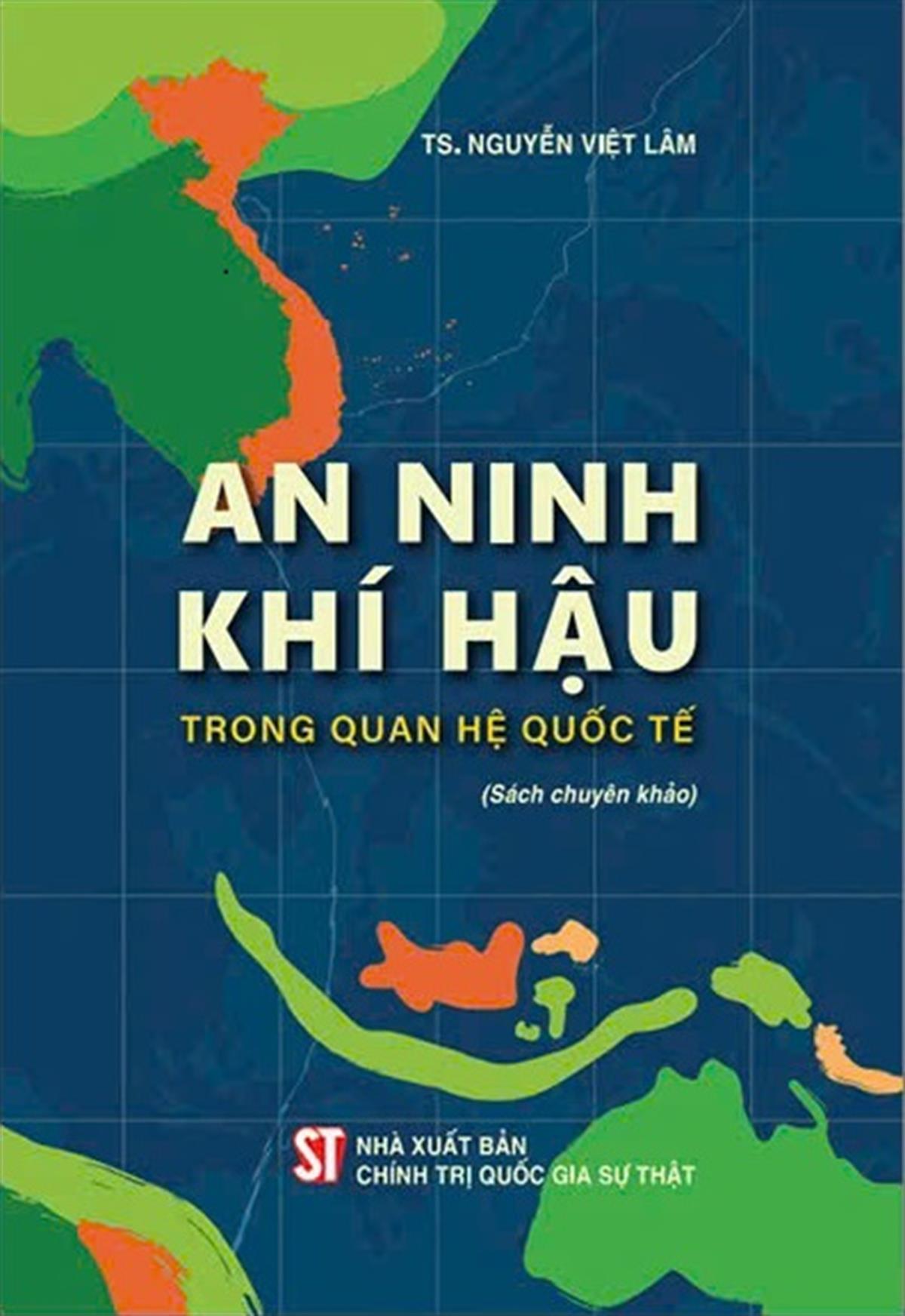 An ninh khí hậu trong quan hệ quốc tế: Sách chuyên khảo