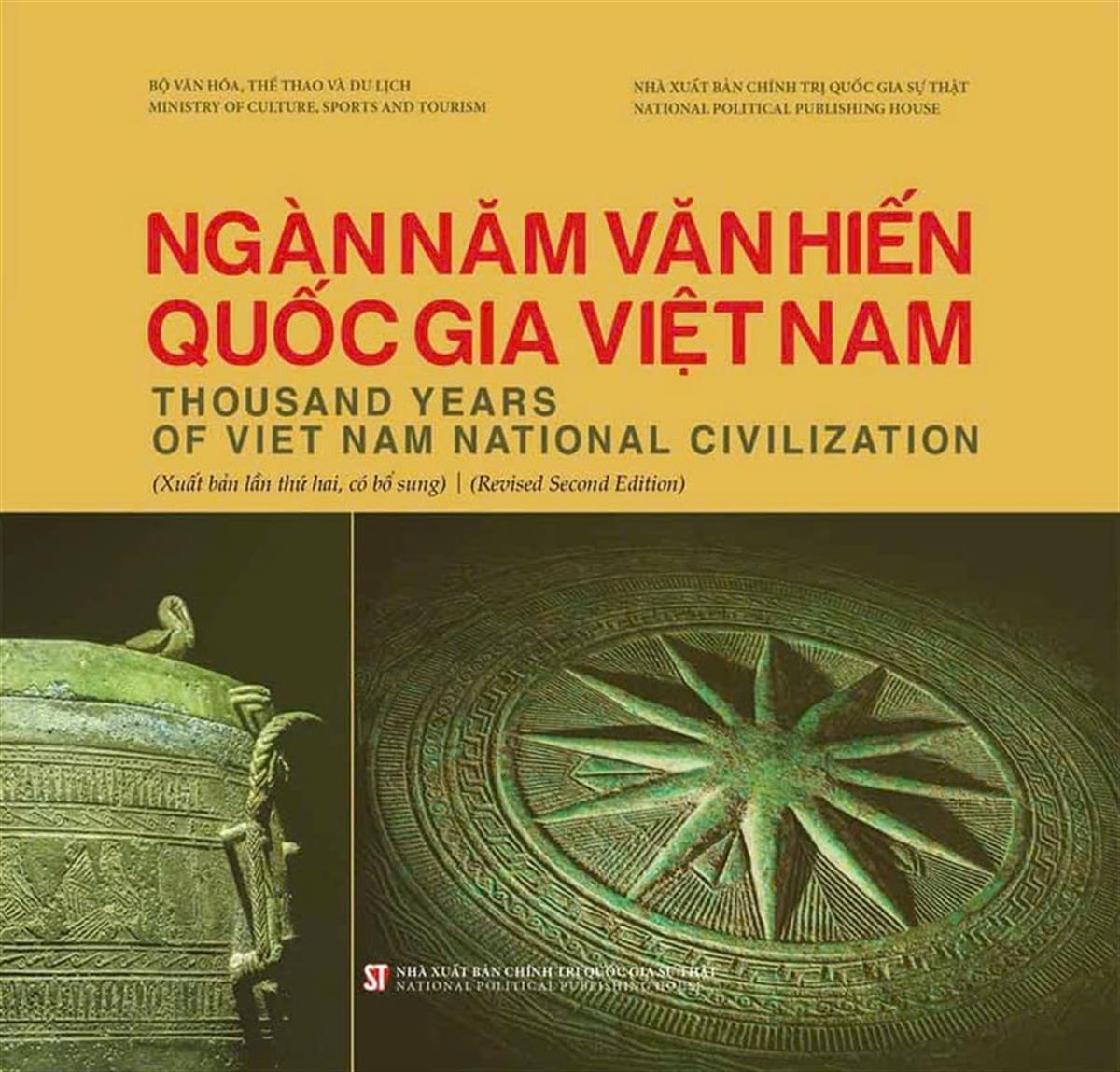 Ngàn năm văn hiến quốc gia Việt Nam  = The thousand years of Viet Nam national civilization