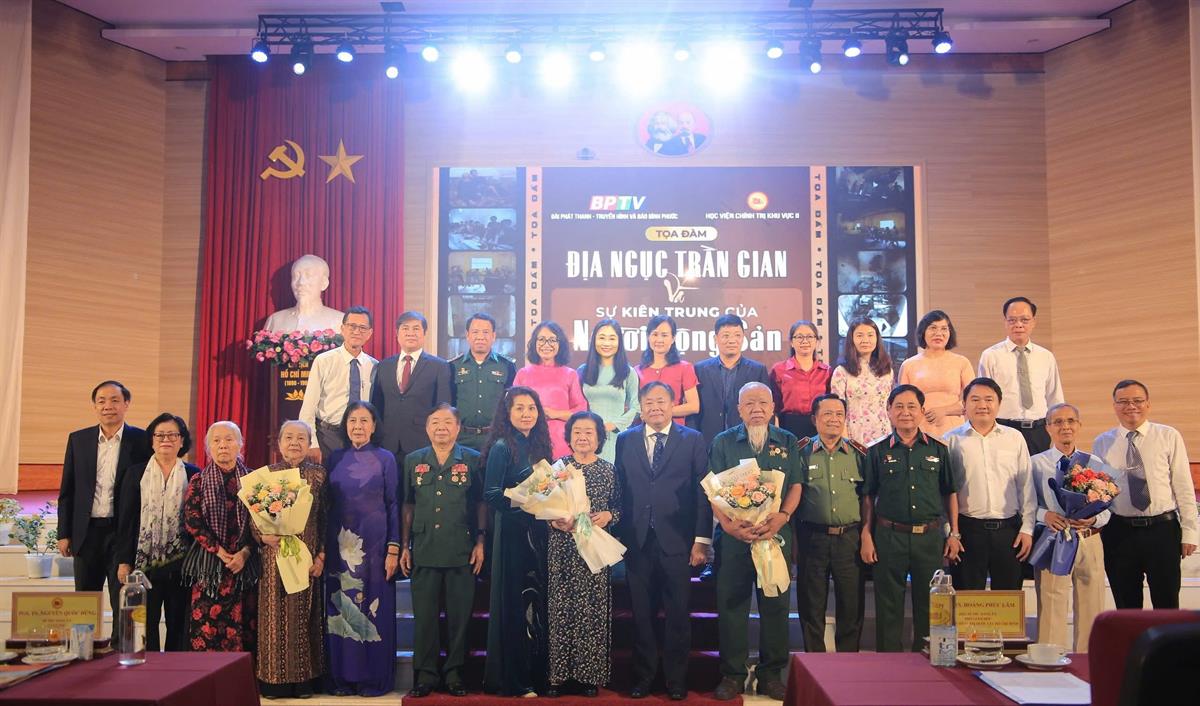 Toạ đàm “Địa ngục trần gian và sự kiên trung của Người Cộng sản”
