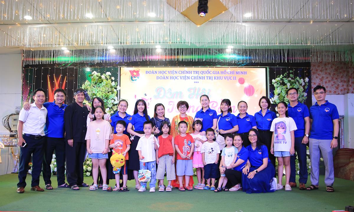 Chương trình Đêm hội trăng rằm năm 2025