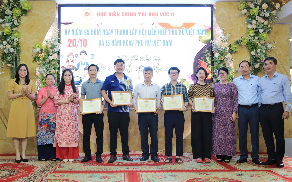 Hội thi nấu ăn với chủ đề: “Gia đình yêu thương” nhân dịp kỷ niệm 95 năm ngày thành lập Hội Liên hiệp Phụ nữ Việt Nam (20/10/1930 - 20/10/2025) và 15 năm ngày Phụ nữ Việt Nam (20/10/2010 - 20/10/2025)