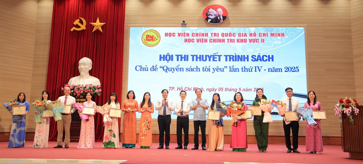 Hội thi thuyết trình sách - Chủ đề Quyển sách tôi yêu lần thứ IV năm 2025