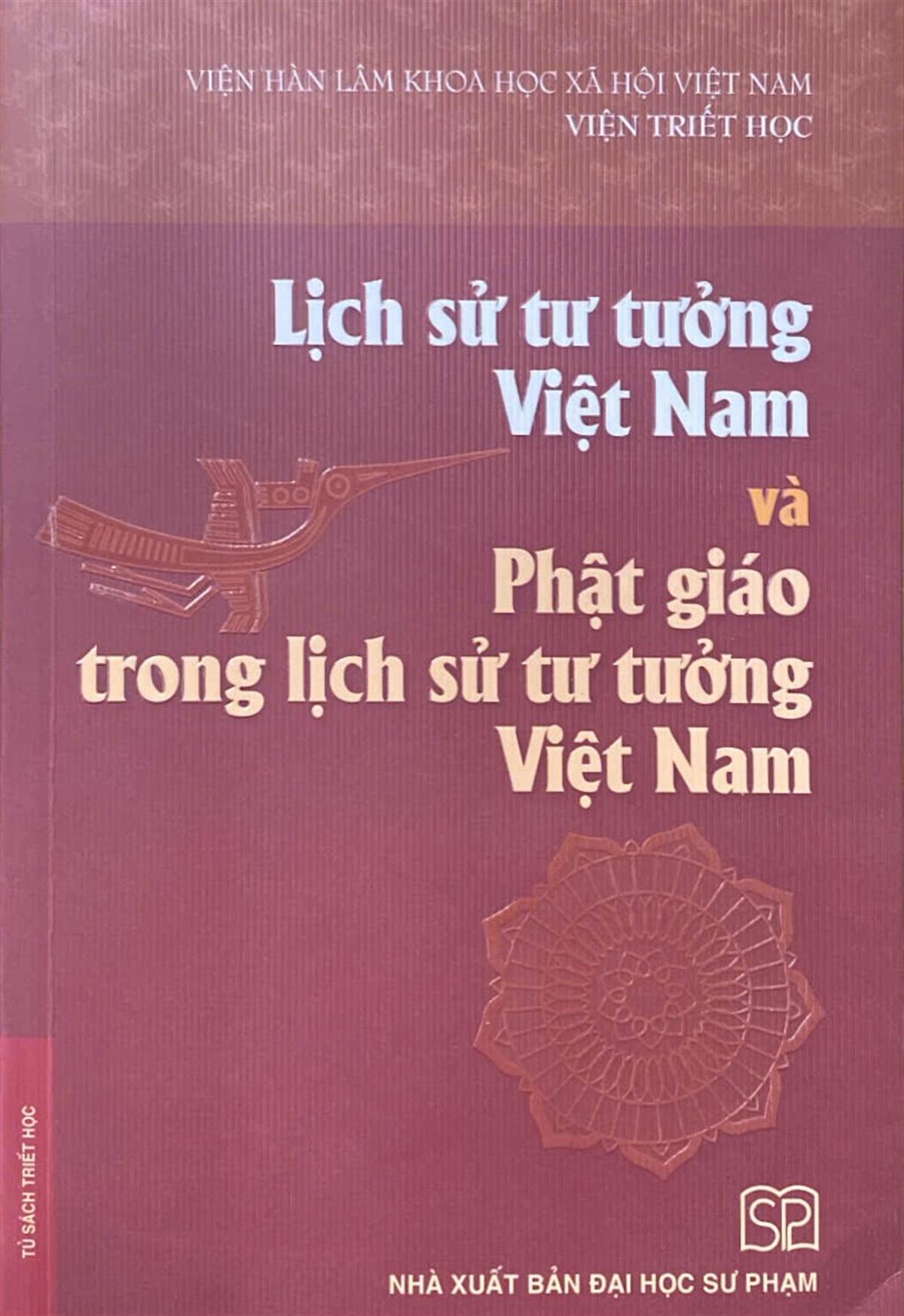 Lịch sử tư tưởng Việt Nam và Phật giáo trong lịch sử tư tưởng Việt Nam 