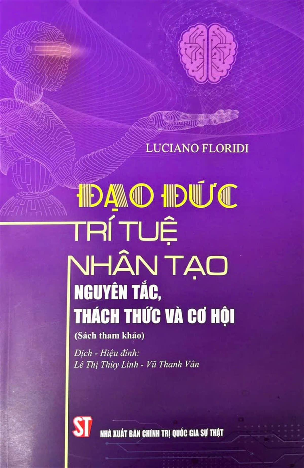 Đạo đức trí tuệ nhân tạo: Nguyên tắc, thách thức và cơ hội: Sách tham khảo 