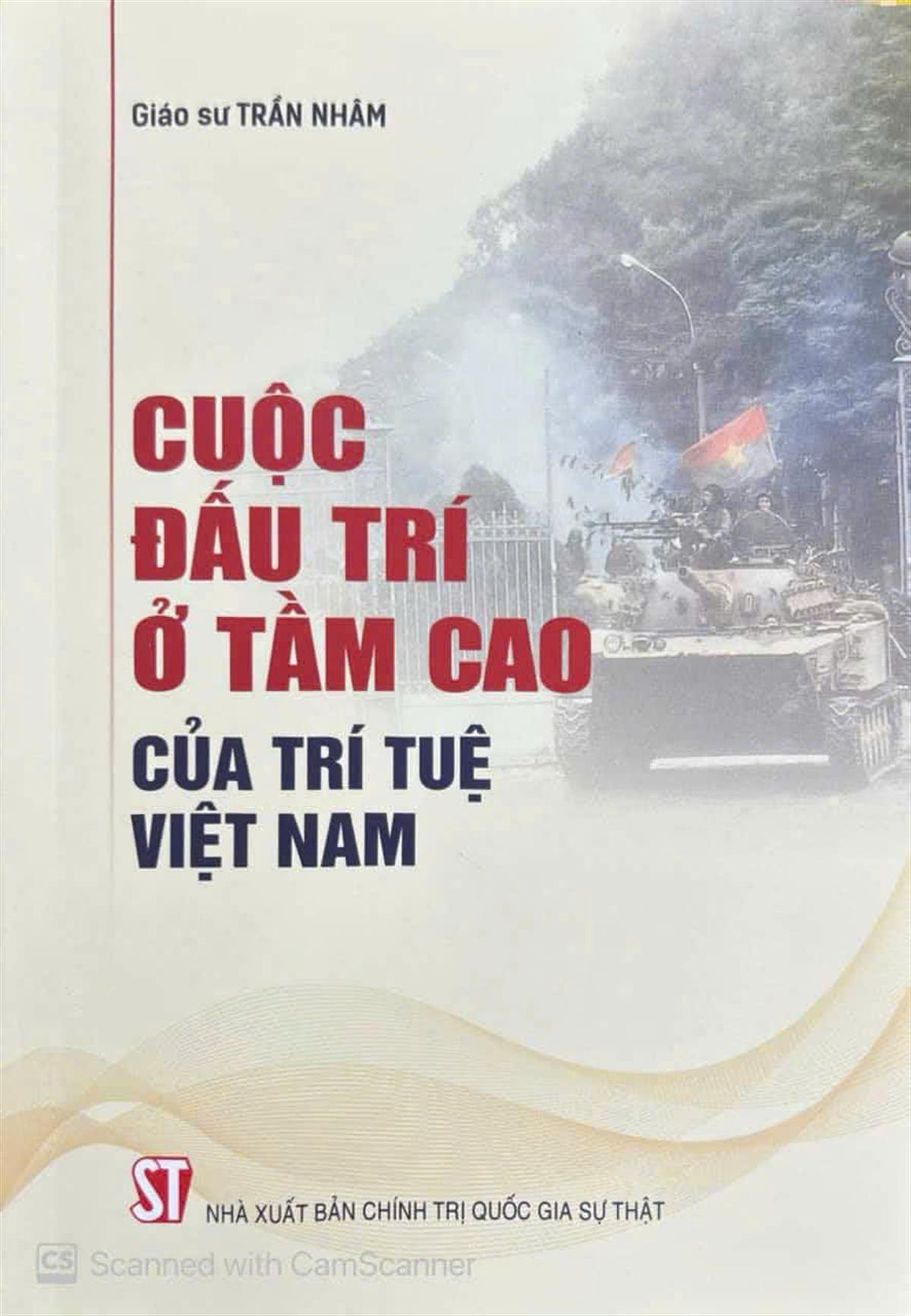 Cuộc đấu trí ở tầm cao của trí tuệ Việt Nam 