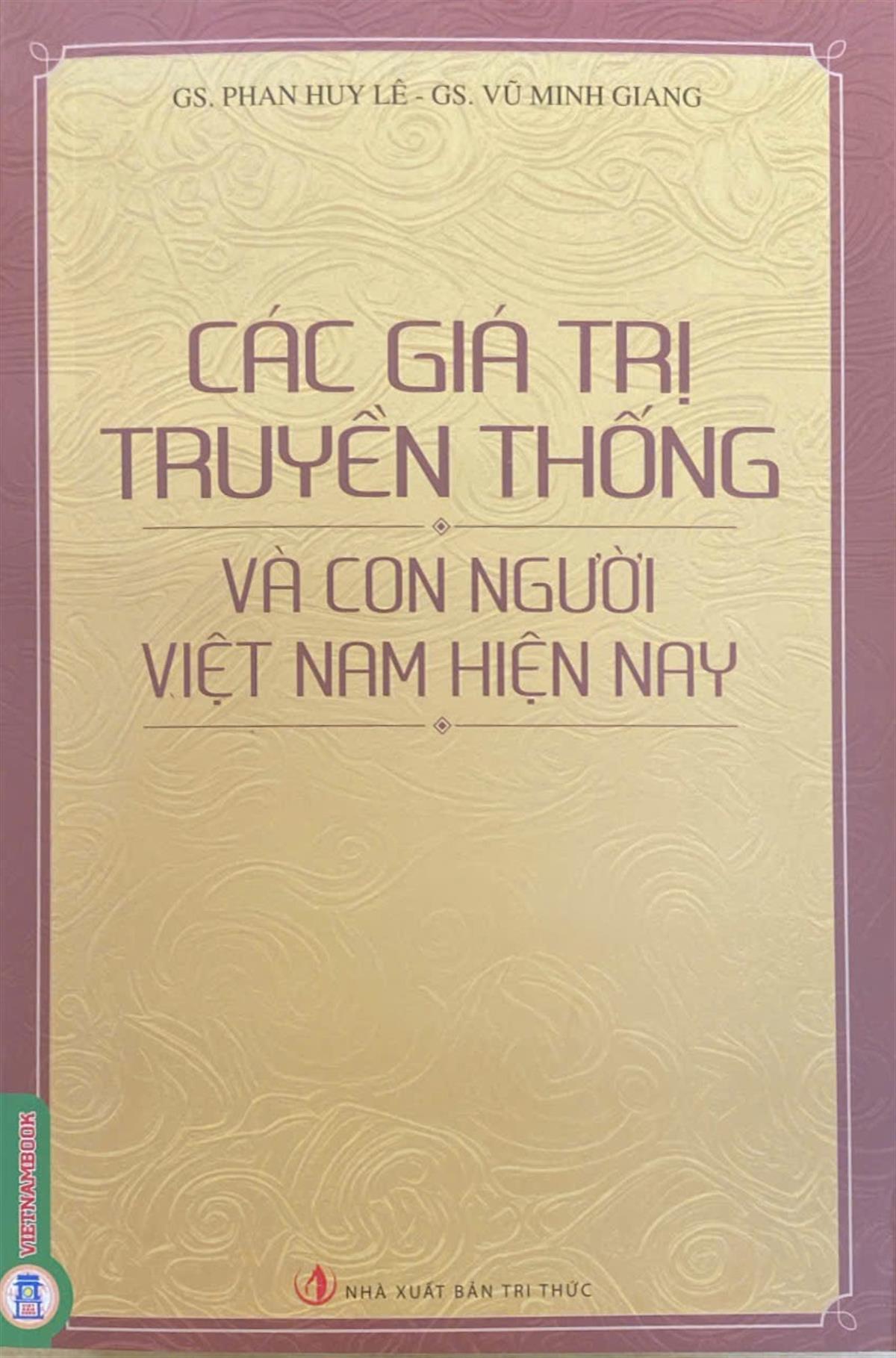 Các giá trị truyền thống và con người Việt Nam hiện nay