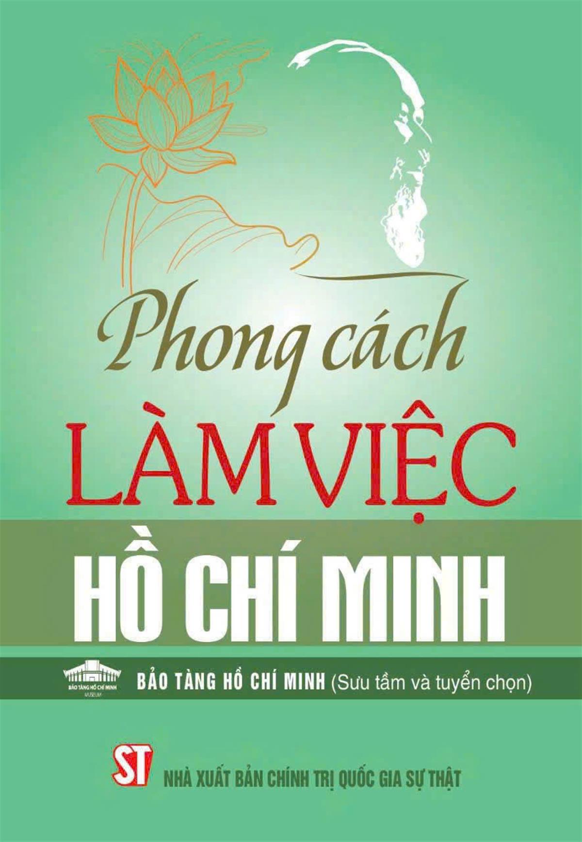Phong cách làm việc Hồ Chí Minh 