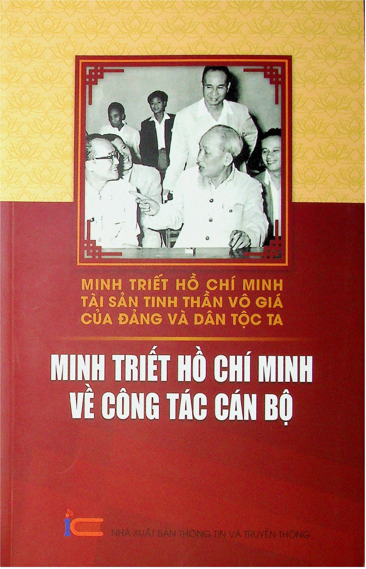 Minh triết Hồ Chí Minh về công tác cán bộ 