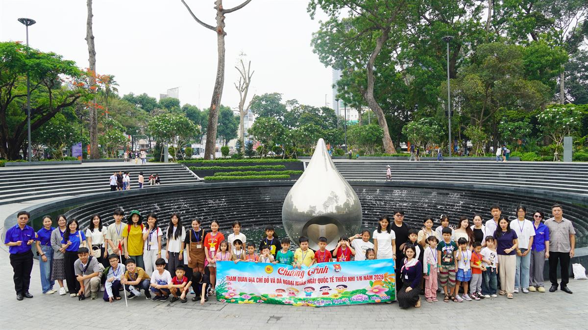 Học viện Chính trị khu vực II tổ chức Hành trình về nguồn và dã ngoại nhân Ngày Quốc tế Thiếu nhi 01/6/2026